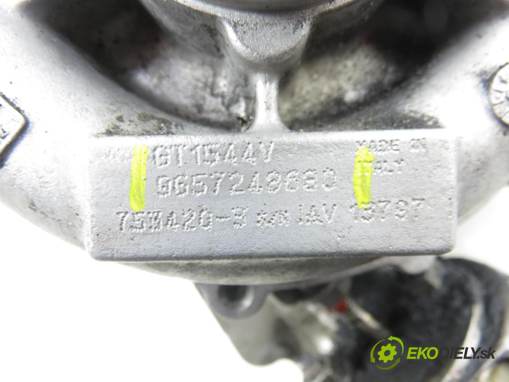 FORD FOCUS II (DA_, HCP) HB 2005 80,00 1.6 TDCi - G8DD 1560,00 RYCHLONABÍJEČKA: 9657248680 (Kompletní turbodmychadlo)