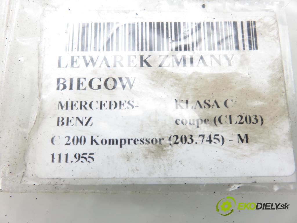 MERCEDES-BENZ KLASA C coupe (CL203) COUPE 2001 120,00 C 200 Kompressor (203.745) - M 111.955 1998,00 ZVEDÁK: 20326009