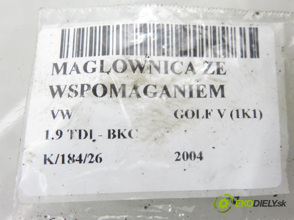 VW GOLF V (1K1) HB 2004 77,00 1.9 TDI PD 105 - BKC 1896,00 Riadenie ZE riadením 1K1423051BJ ; 1K1909144G ; 7805277119