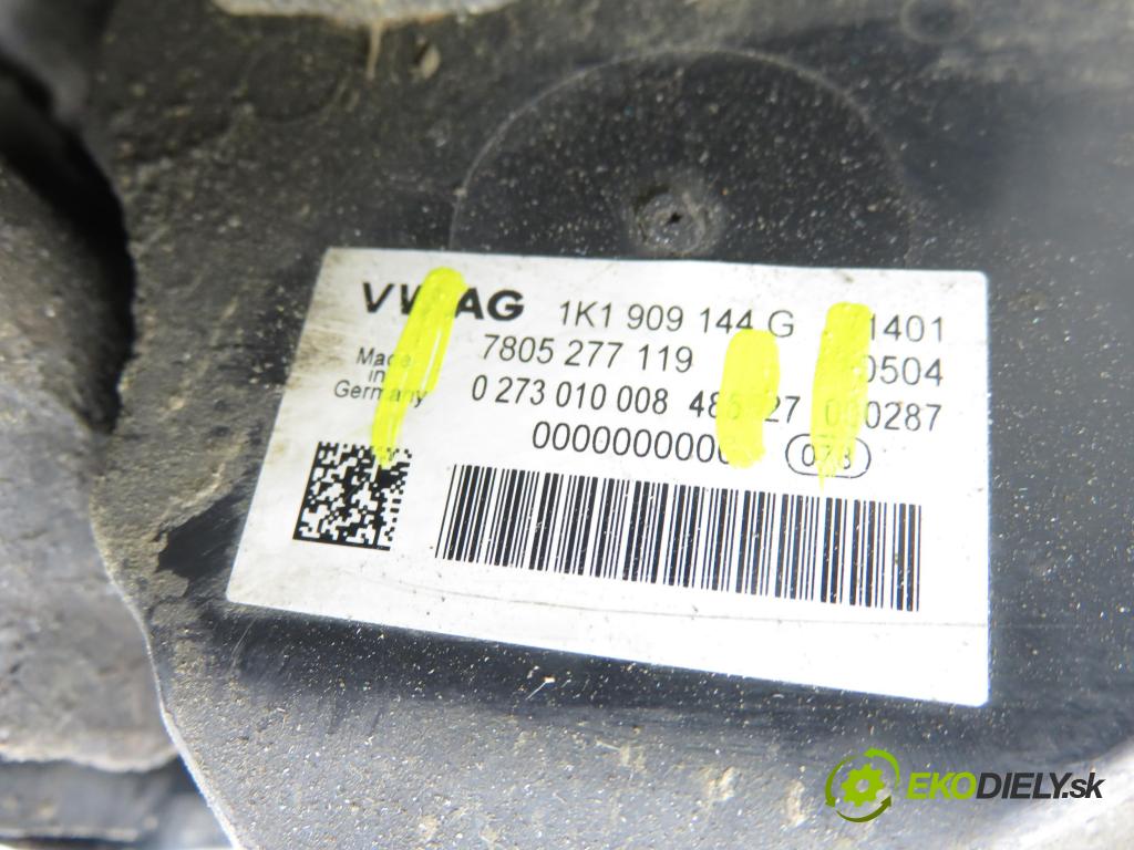 VW GOLF V (1K1) HB 2004 77,00 1.9 TDI PD 105 - BKC 1896,00 Riadenie ZE riadením 1K1423051BJ ; 1K1909144G ; 7805277119