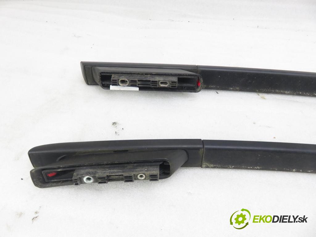 PEUGEOT 207 SW (WK_) KOMBI 2008 88,00 1.6 16V - 5FW (EP6) 1598,00 zábradlí: STŘECHA 9680736877 ; 9680736777