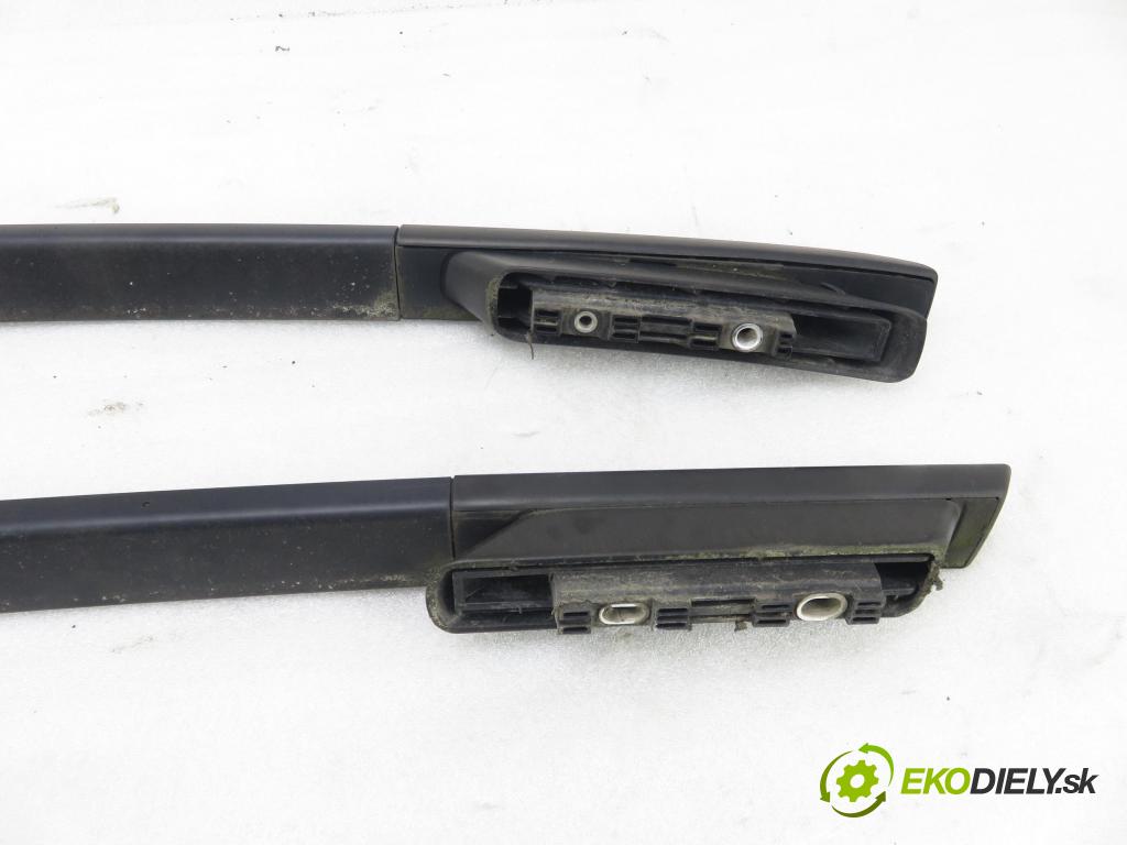 PEUGEOT 207 SW (WK_) KOMBI 2008 88,00 1.6 16V - 5FW (EP6) 1598,00 zábradlí: STŘECHA 9680736877 ; 9680736777