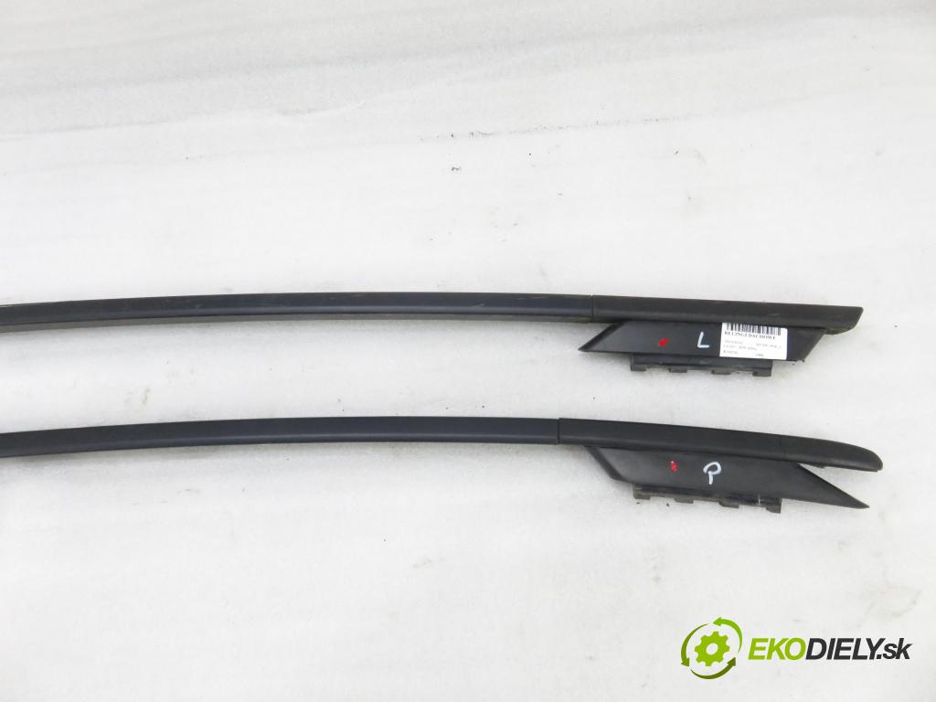 PEUGEOT 207 SW (WK_) KOMBI 2008 88,00 1.6 16V - 5FW (EP6) 1598,00 zábradlí: STŘECHA 9680736877 ; 9680736777