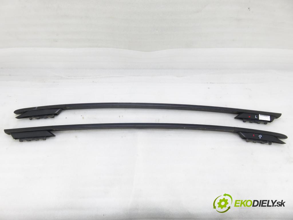 PEUGEOT 207 SW (WK_) KOMBI 2008 88,00 1.6 16V - 5FW (EP6) 1598,00 zábradlí: STŘECHA 9680736877 ; 9680736777