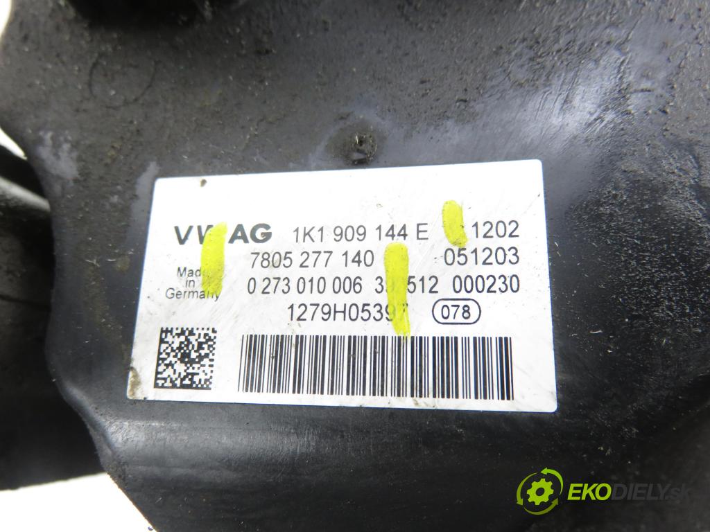VW GOLF V (1K1) HB 2005 77,00 1.9 TDI - BXE 1896,00 řízení ZE posilovačem 1K1423051AS ; 1K1909144E ; 7805277140
