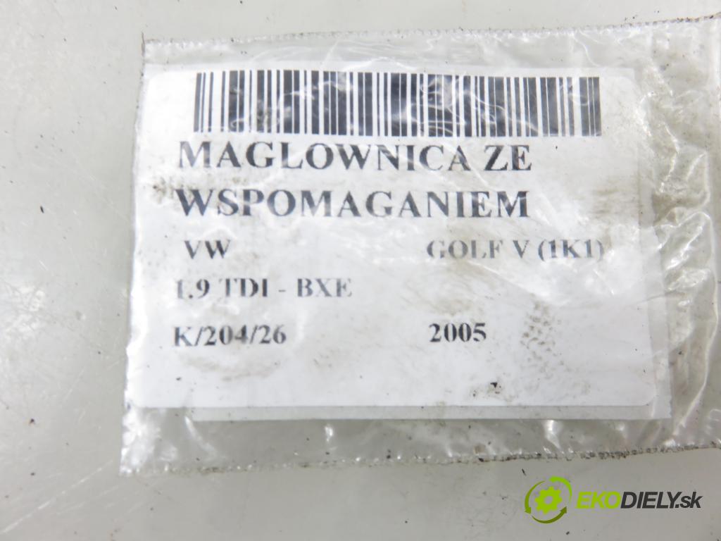 VW GOLF V (1K1) HB 2005 77,00 1.9 TDI - BXE 1896,00 řízení ZE posilovačem 1K1423051AS ; 1K1909144E ; 7805277140