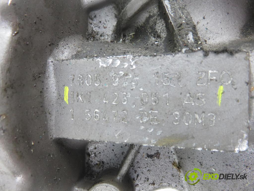 VW GOLF V (1K1) HB 2005 77,00 1.9 TDI - BXE 1896,00 řízení ZE posilovačem 1K1423051AS ; 1K1909144E ; 7805277140