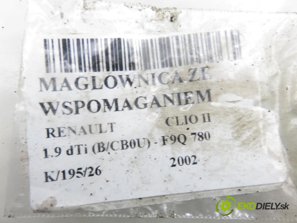 RENAULT CLIO II (BB_, CB_) HB 2002 59,00 1.9 dTi (B/CB0U) - F9Q 780 1870,00 řízení ZE posilovačem