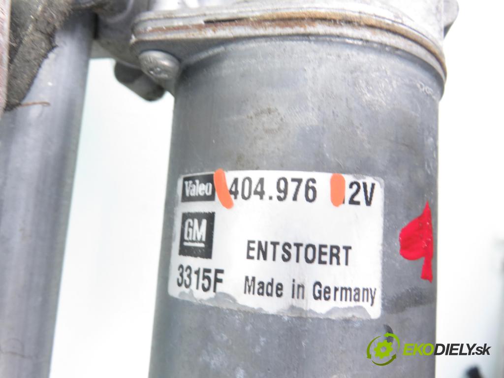 OPEL ZAFIRA B (A05) MINIVAN 2005 88,00 1.9 CDTI 8V 120 - Z 19 DT 1910,00 Motorček stieračov 13145557 ; 404976