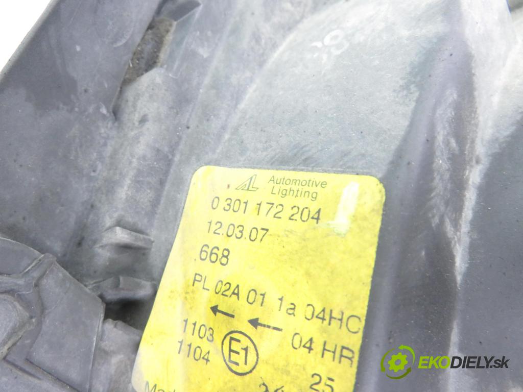 OPEL CORSA C (X01) HB 2004 59,00 1.2 16V Twinport 80 - Z 12 XEP 1229,00 Svetlo PP 0301172204