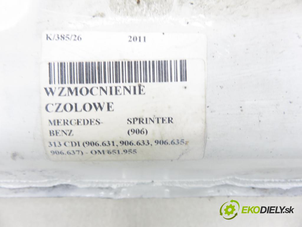 MERCEDES-BENZ SPRINTER 3,5-t Skrzynia (906) FURGON 2011 95,00 313 CDI (906.631, 906.633, 906.635, 906.637) - OM  2143,00 Výstuha čelné