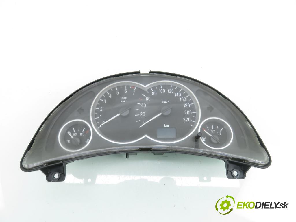 OPEL CORSA C (X01) HB 2004 59,00 1.2 16V Twinport 80 - Z 12 XEP 1229,00 prístrojovka elektrický 13173364WW