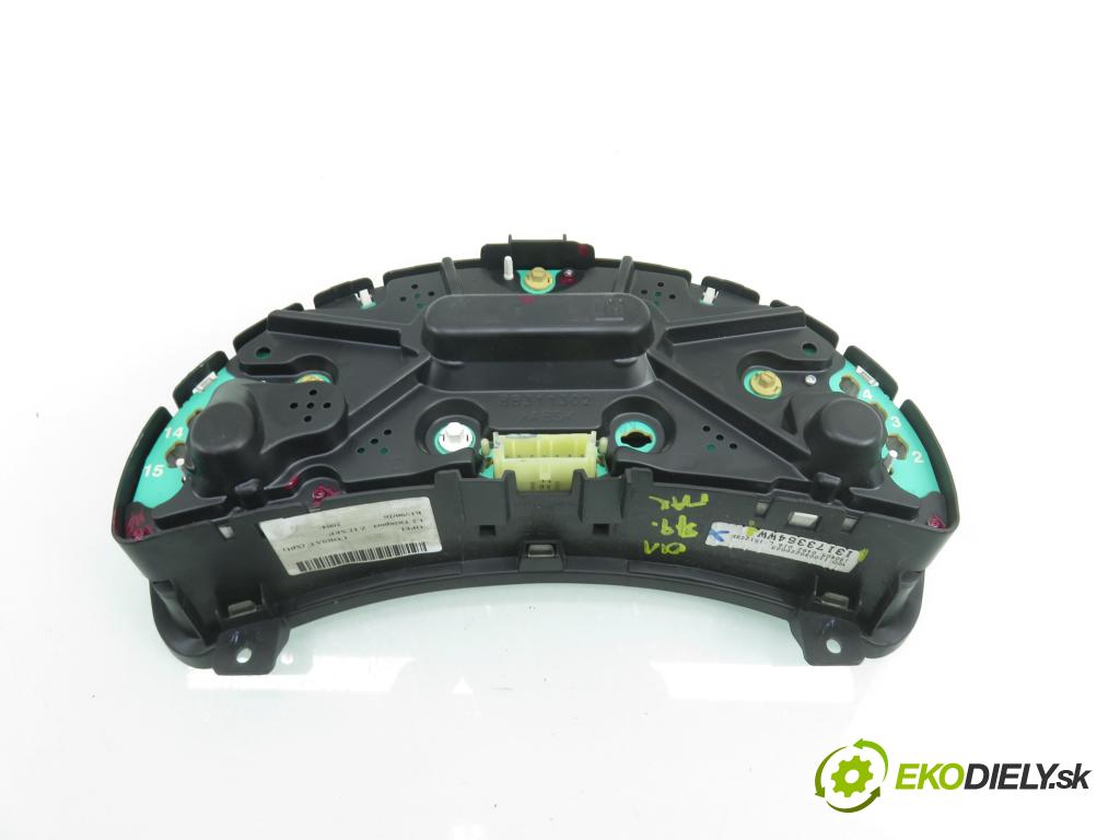 OPEL CORSA C (X01) HB 2004 59,00 1.2 16V Twinport 80 - Z 12 XEP 1229,00 Prístrojovka elektrický 13173364WW