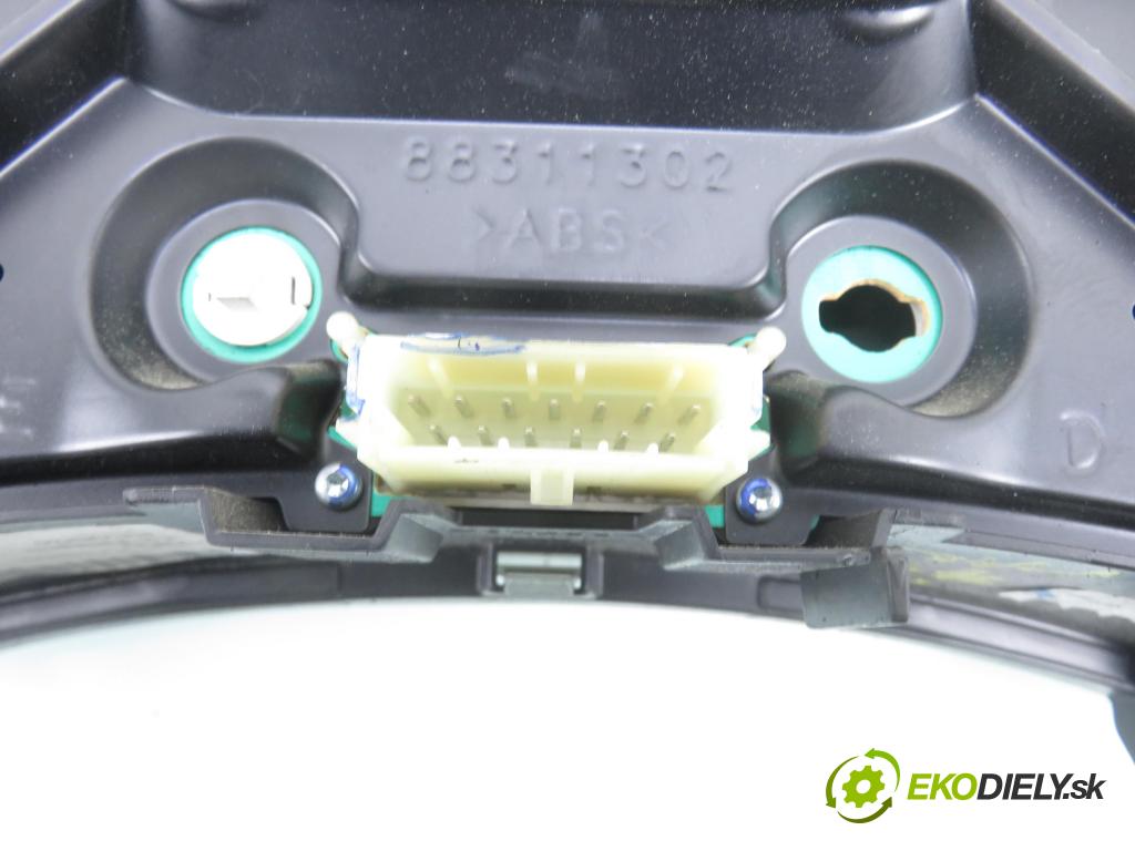 OPEL CORSA C (X01) HB 2004 59,00 1.2 16V Twinport 80 - Z 12 XEP 1229,00 Prístrojovka elektrický 13173364WW