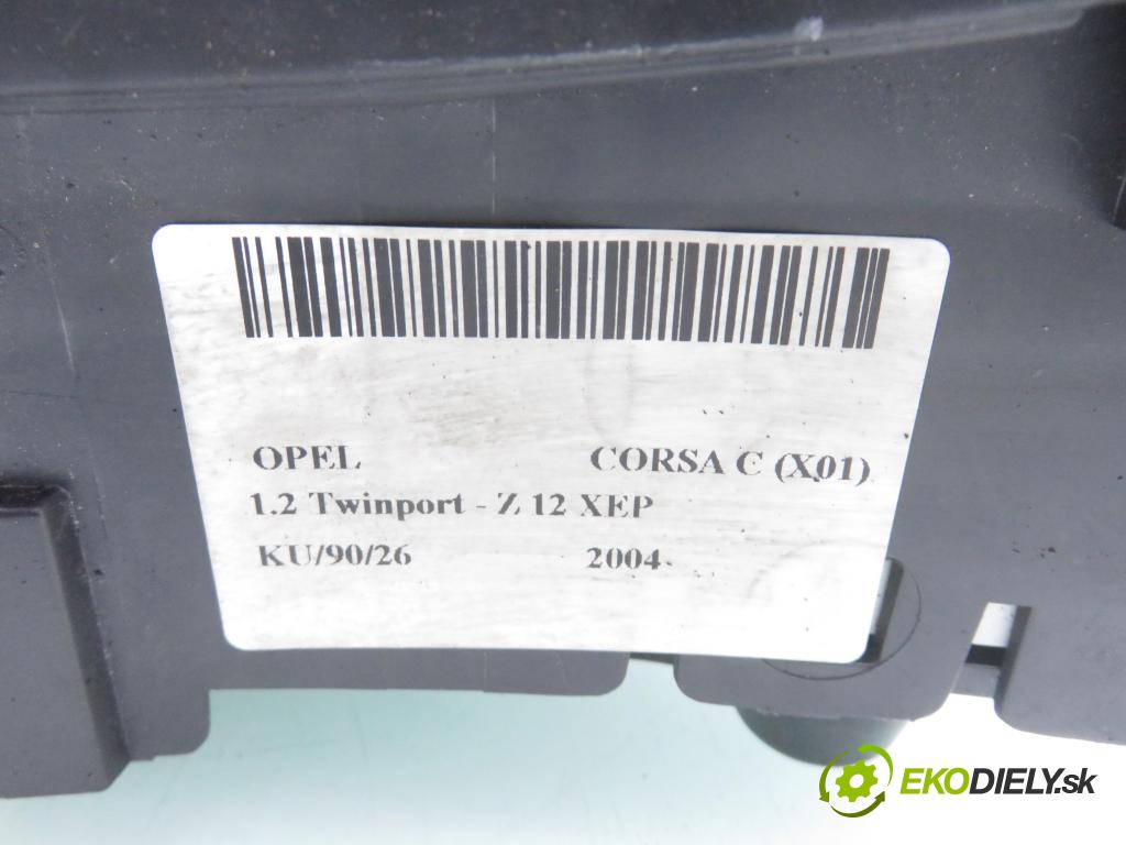 OPEL CORSA C (X01) HB 2004 59,00 1.2 16V Twinport 80 - Z 12 XEP 1229,00 Prístrojovka elektrický 13173364WW