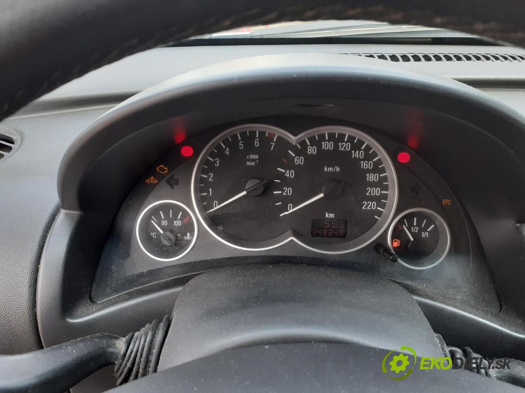 OPEL CORSA C (X01) HB 2004 59,00 1.2 16V Twinport 80 - Z 12 XEP 1229,00 Prístrojovka elektrický 13173364WW