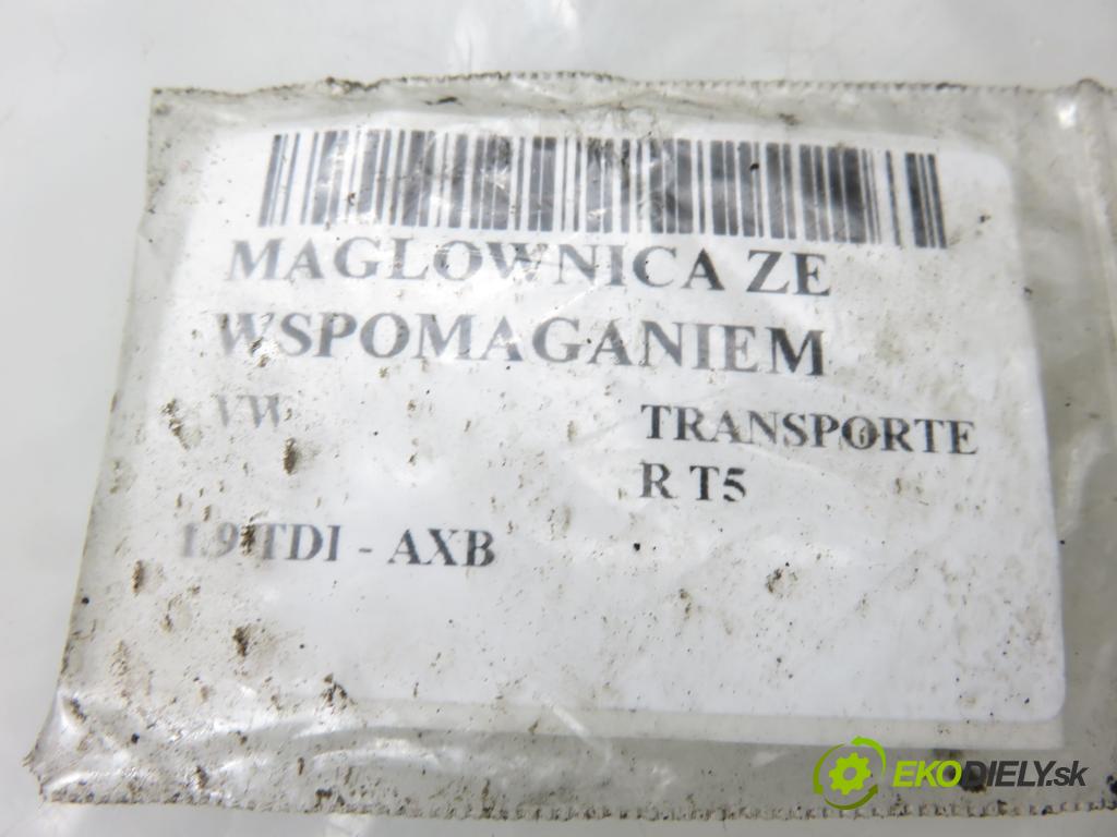 VW TRANSPORTER V Skrzynia (7HA, 7HH, 7EA, 7EH) FURGON 2004 77,00 1.9 TDI PD 105 - AXB 1896,00 řízení ZE posilovačem 7853974146 ; 7853501212