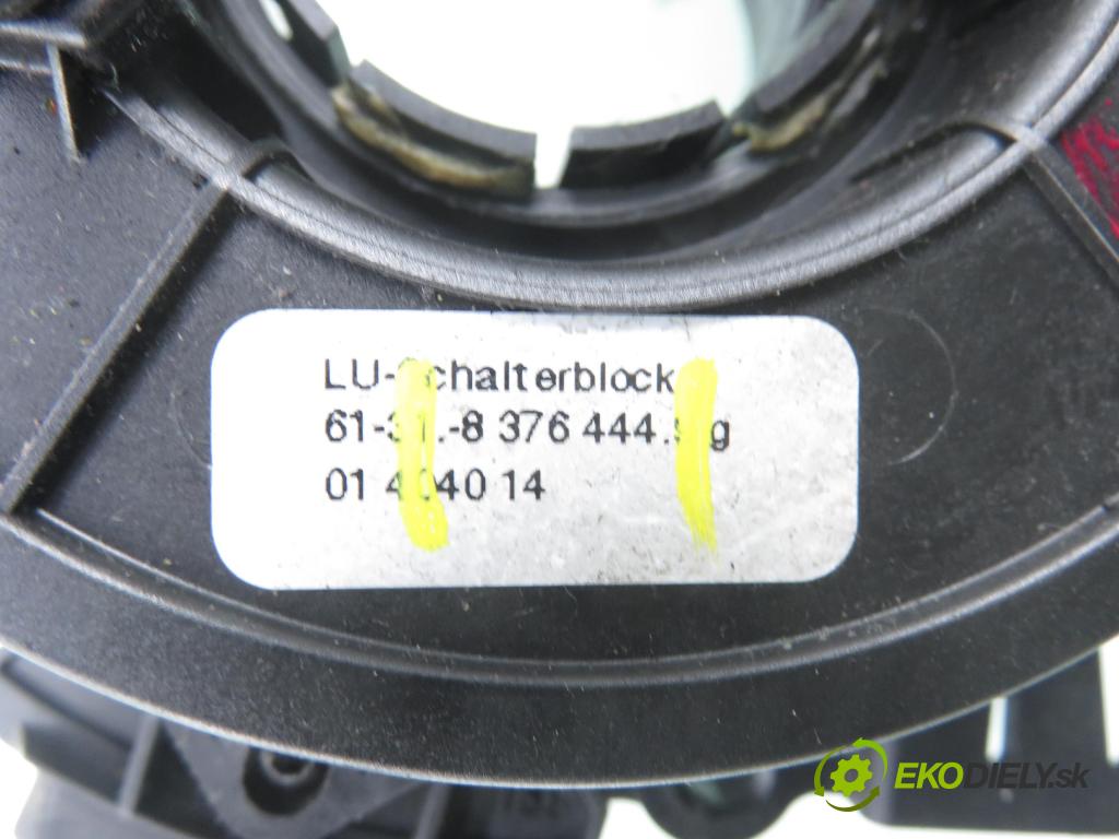 BMW 3 (E46) SEDAN 1999 77,00 316 i 105 - M43 B19 (194E1) 1895,00 PAKA/ŘAZENÍ/SADA: 8376444 ; 8363664 ; 8363662