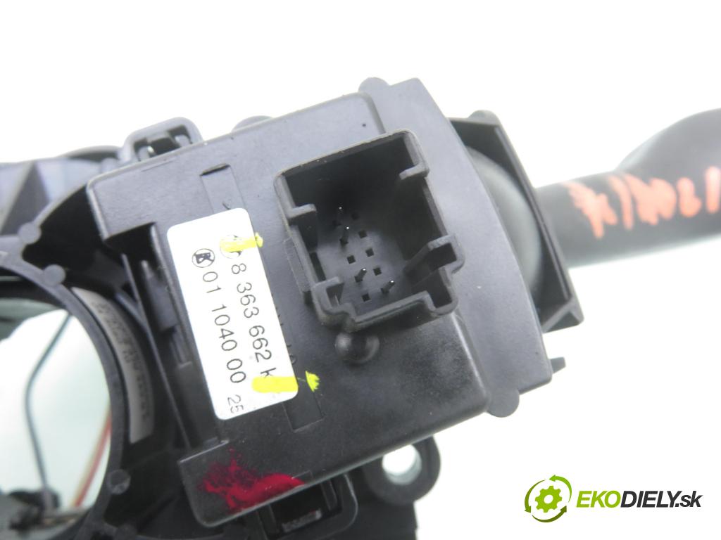 BMW 3 (E46) SEDAN 1999 77,00 316 i 105 - M43 B19 (194E1) 1895,00 PAKA/ŘAZENÍ/SADA: 8376444 ; 8363664 ; 8363662