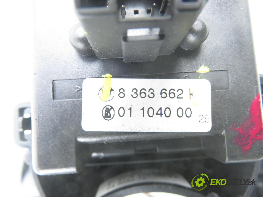 BMW 3 (E46) SEDAN 1999 77,00 316 i 105 - M43 B19 (194E1) 1895,00 PAKA/ŘAZENÍ/SADA: 8376444 ; 8363664 ; 8363662