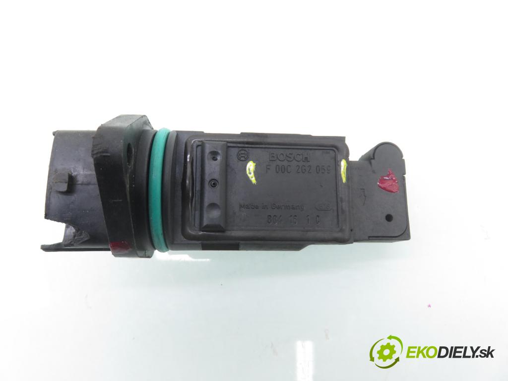 OPEL CORSA C (X01) HB 2004 59,00 1.2 16V Twinport 80 - Z 12 XEP 1229,00 váha vzduchu vzduchu F00C2G2059