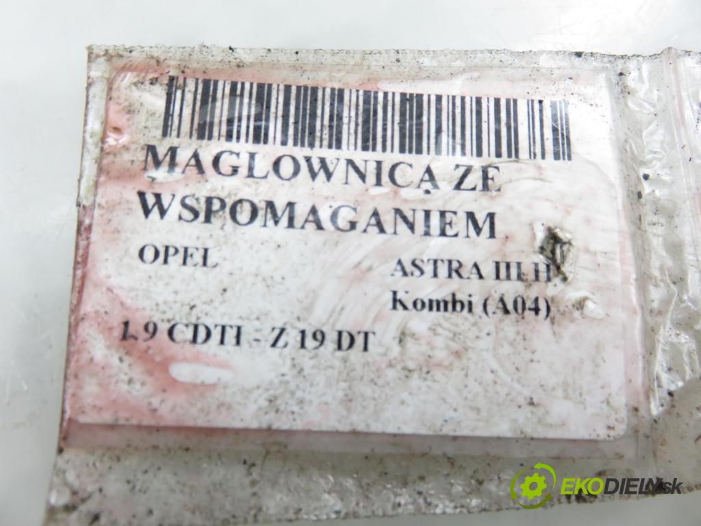 OPEL ASTRA H Kombi (A04) KOMBI 2006 88,00 1.9 CDTI - Z 19 DT 1910,00 Riadenie ZE riadením 7831501238