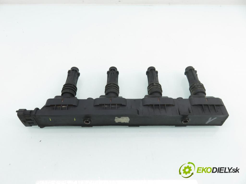 OPEL CORSA C (X01) HB 2004 59,00 1.2 16V Twinport 80 - Z 12 XEP 1229,00 Cievka zapaľovacia 0221503472