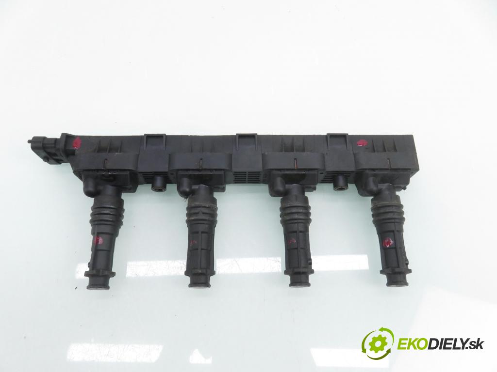 OPEL CORSA C (X01) HB 2004 59,00 1.2 16V Twinport 80 - Z 12 XEP 1229,00 Cievka zapaľovacia 0221503472