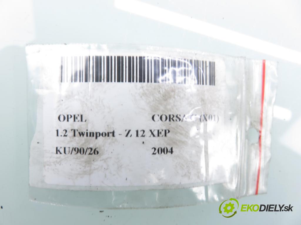 OPEL CORSA C (X01) HB 2004 59,00 1.2 16V Twinport 80 - Z 12 XEP 1229,00 Cievka zapaľovacia 0221503472