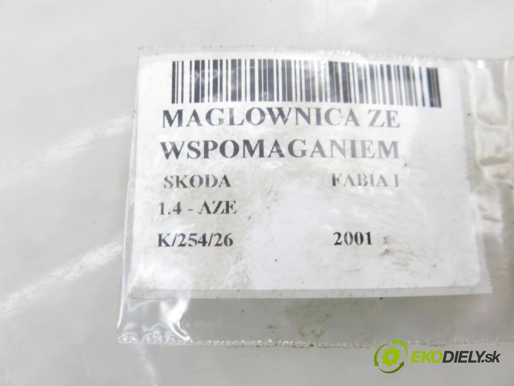 SKODA FABIA I (6Y2) HB 2001 44,00 1.4 MPi 60 - AZE 1397,00 řízení ZE posilovačem 6Q1423051S ; 6Q1423055K