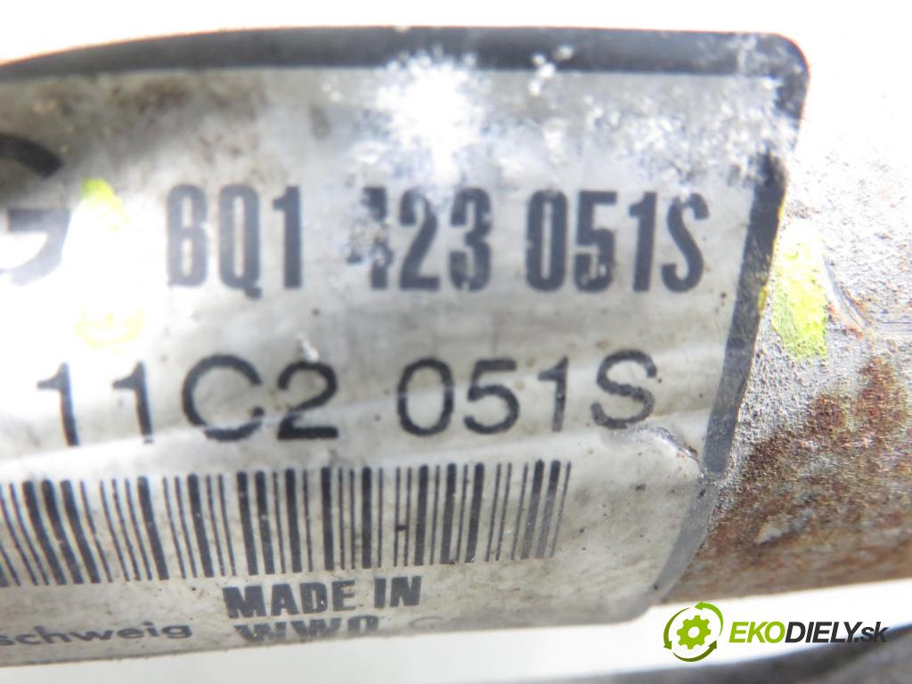 SKODA FABIA I (6Y2) HB 2001 44,00 1.4 MPi 60 - AZE 1397,00 řízení ZE posilovačem 6Q1423051S ; 6Q1423055K