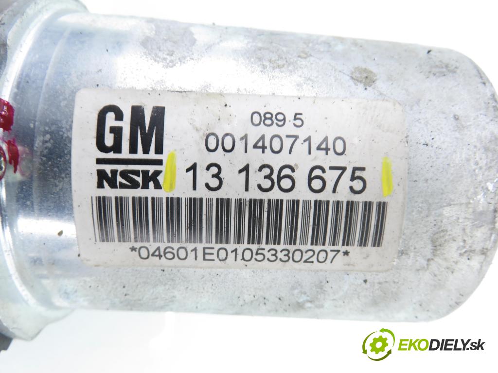 OPEL CORSA C (X01) HB 2004 59,00 1.2 16V Twinport 80 - Z 12 XEP 1229,00 serv/podporovanie elektrické 13136675 ; 13136672 ; Q1T17775MZZ