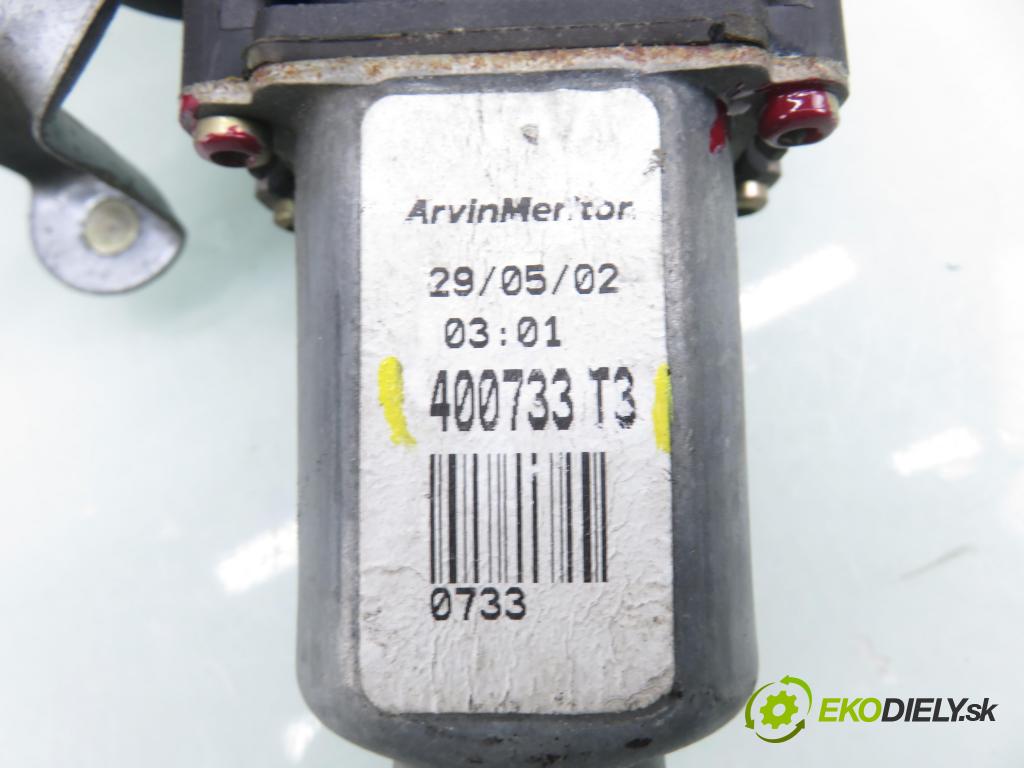 RENAULT CLIO II (BB_, CB_) HB 2004 74,00 1.5 dCi - K9K 712 1461,00 Mechanizmus okien 3D 400733 ; 400733T3