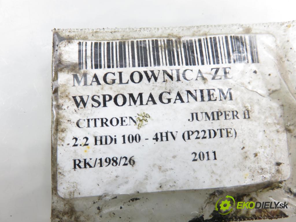 CITROEN JUMPER Skrzynia FURGON 2011 74,00 2.2 HDi 100 - 4HV (P22DTE) 2198,00 řízení ZE posilovačem A0004361