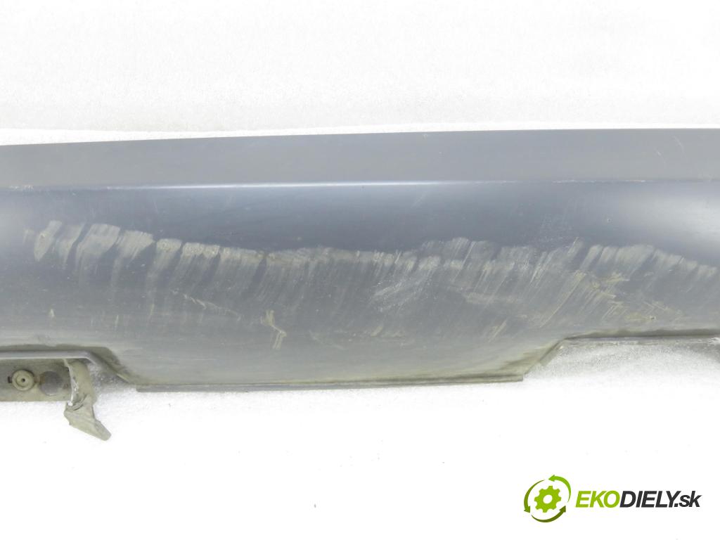 PEUGEOT 207 SW (WK_) KOMBI 2008 88,00 1.6 16V - 5FW (EP6) 1598,00 Lišta prahová vonkajšia L