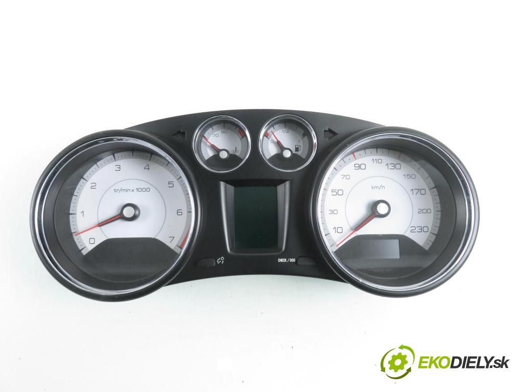 PEUGEOT 308 SW KOMBI 2008 88,00 1.6 16V - 5FW (EP6) 1598,00 prístrojovka elektrický 9665107580