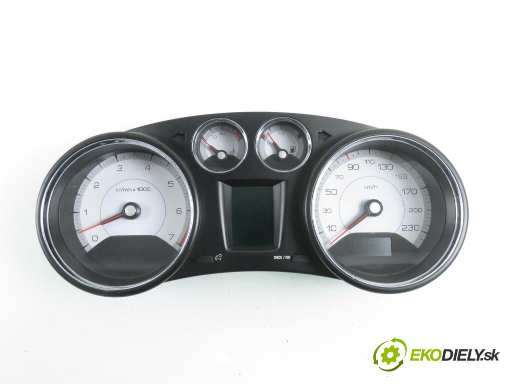 PEUGEOT 308 SW KOMBI 2008 88,00 1.6 16V - 5FW (EP6) 1598,00 prístrojovka elektrický 9665107580