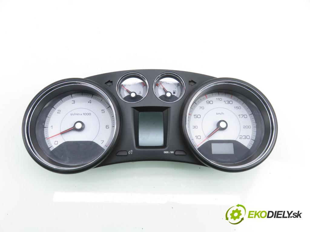 PEUGEOT 308 SW KOMBI 2008 88,00 1.6 16V - 5FW (EP6) 1598,00 prístrojovka elektrický 9665107580