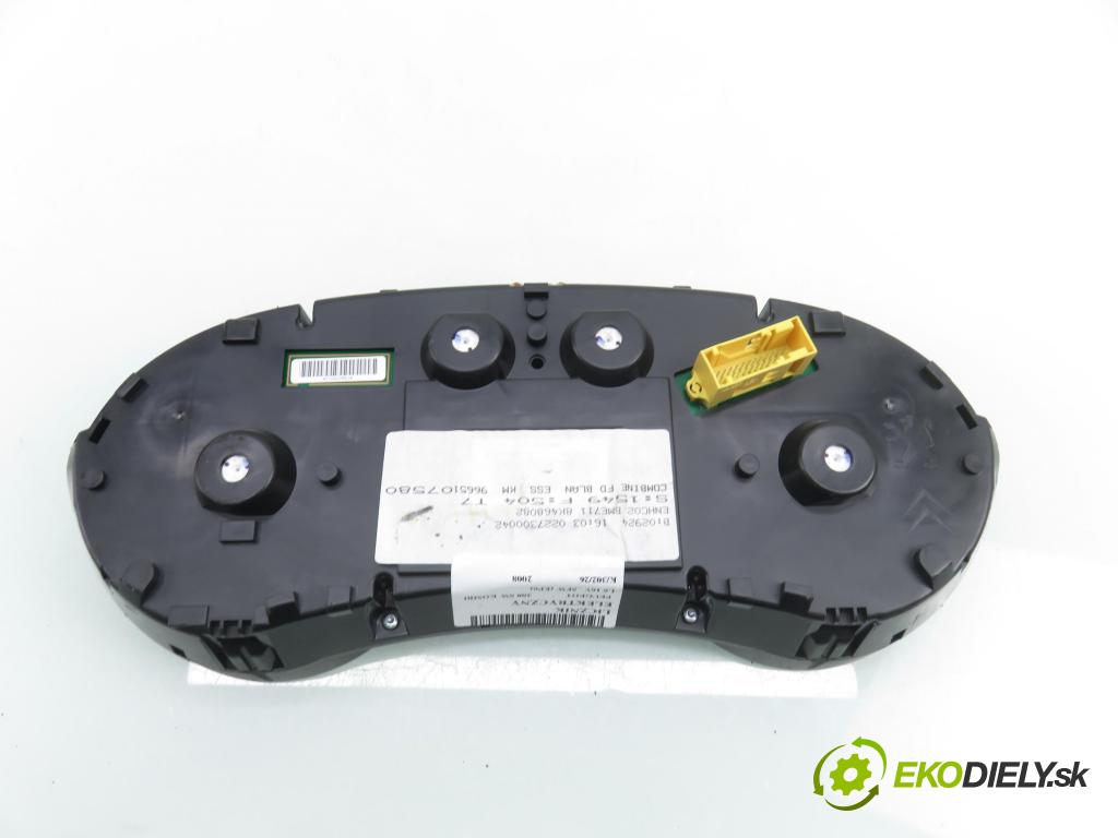 PEUGEOT 308 SW KOMBI 2008 88,00 1.6 16V - 5FW (EP6) 1598,00 prístrojovka elektrický 9665107580