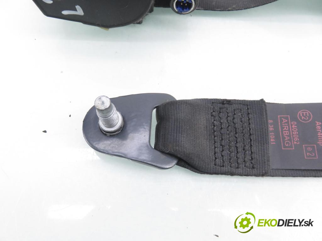 PEUGEOT 308 SW KOMBI 2008 88,00 1.6 16V - 5FW (EP6) 1598,00 Držiak bezpečnostný LP 96568574XX