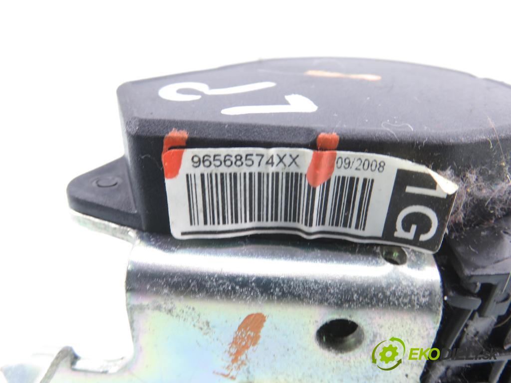 PEUGEOT 308 SW KOMBI 2008 88,00 1.6 16V - 5FW (EP6) 1598,00 Držiak bezpečnostný LP 96568574XX