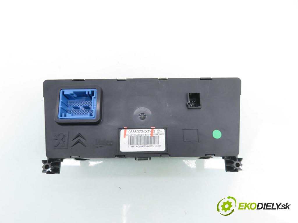 PEUGEOT 308 SW KOMBI 2008 88,00 1.6 16V - 5FW (EP6) 1598,00 Panel kúrenia KLIMATRONIK 96850724XT
