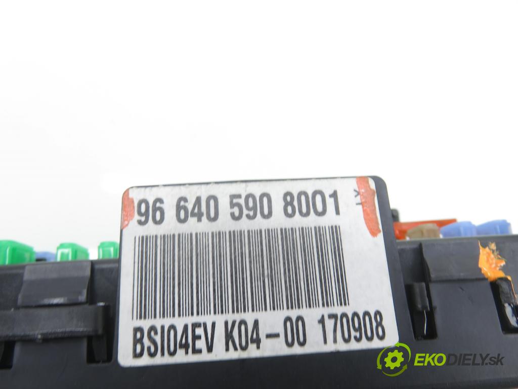 PEUGEOT 308 SW KOMBI 2008 88,00 1.6 16V - 5FW (EP6) 1598,00 MODUL BSI 966405908001