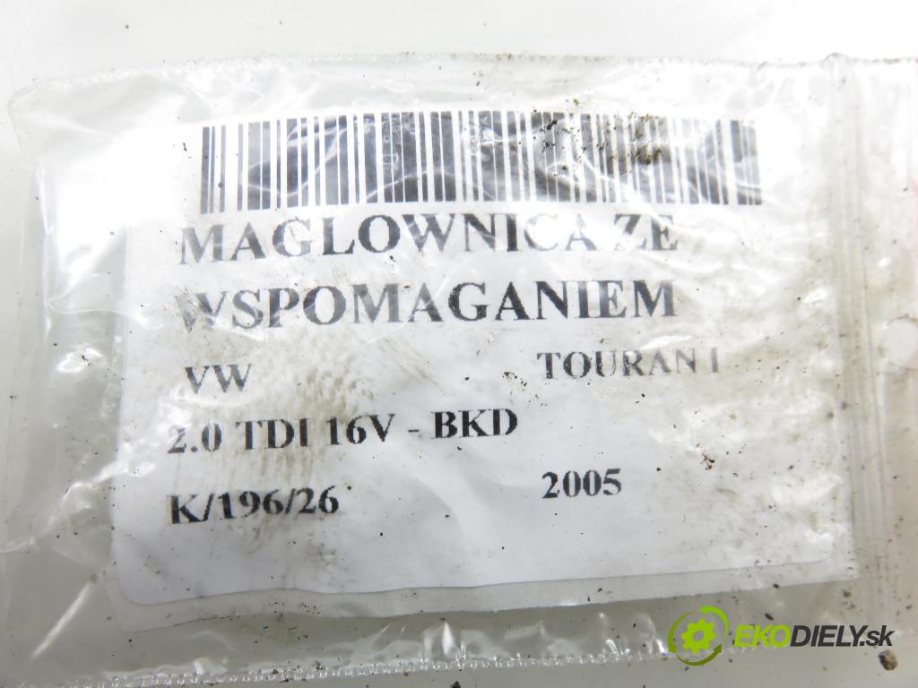 VW TOURAN (1T1, 1T2) MINIVAN 2005 103,00 2.0 TDI 16V 140 - BKD 1968,00 řízení ZE posilovačem 1K1423051BT ; 1K1909144J ; 7805277179