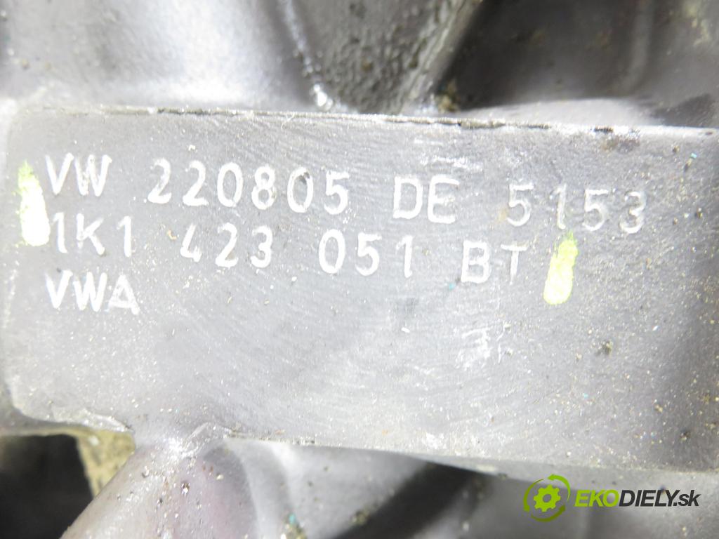 VW TOURAN (1T1, 1T2) MINIVAN 2005 103,00 2.0 TDI 16V 140 - BKD 1968,00 řízení ZE posilovačem 1K1423051BT ; 1K1909144J ; 7805277179