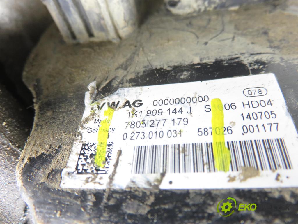 VW TOURAN (1T1, 1T2) MINIVAN 2005 103,00 2.0 TDI 16V 140 - BKD 1968,00 řízení ZE posilovačem 1K1423051BT ; 1K1909144J ; 7805277179