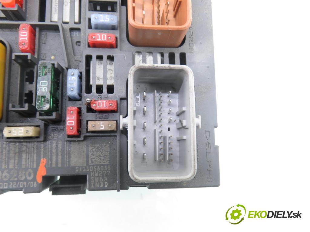 PEUGEOT 308 SW KOMBI 2008 88,00 1.6 16V - 5FW (EP6) 1598,00 MODUL BSM 9664706280