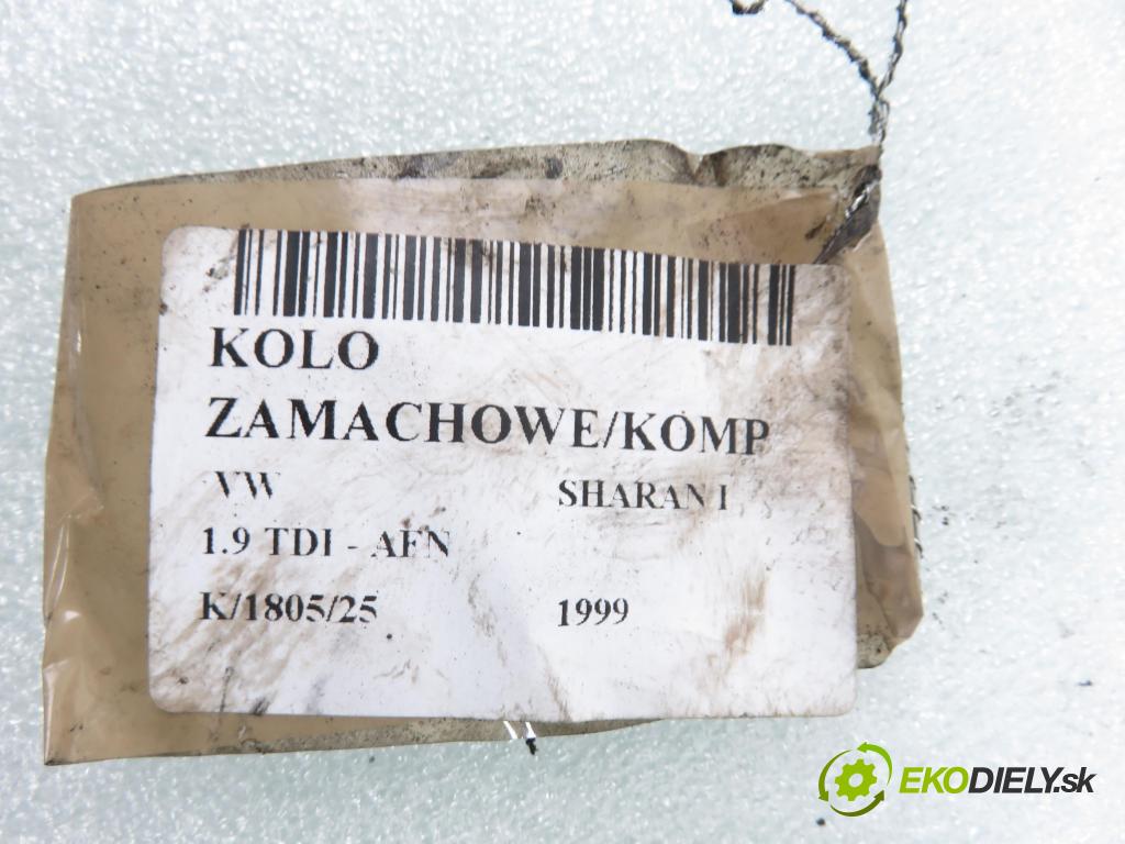 VW SHARAN (7M8, 7M9, 7M6) HB 1999 81,00 1.9 TDI 110 - AFN 1896,00 řemenice DUAL MASS / COMP 028105264B ; 028141035P