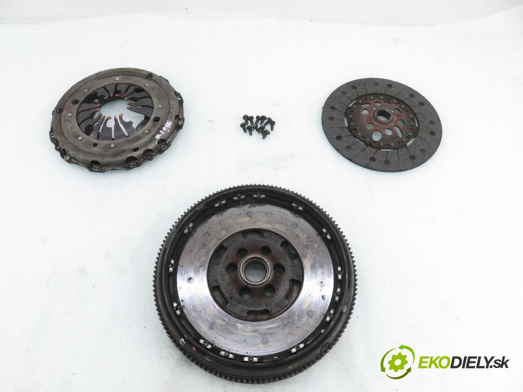 VW SHARAN (7M8, 7M9, 7M6) HB 1999 81,00 1.9 TDI 110 - AFN 1896,00 řemenice DUAL MASS / COMP 028105264B ; 028141035P