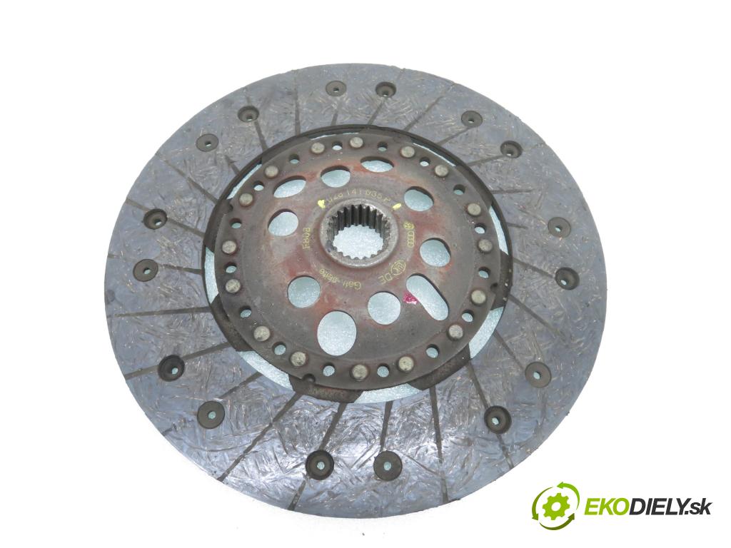 VW SHARAN (7M8, 7M9, 7M6) HB 1999 81,00 1.9 TDI 110 - AFN 1896,00 řemenice DUAL MASS / COMP 028105264B ; 028141035P